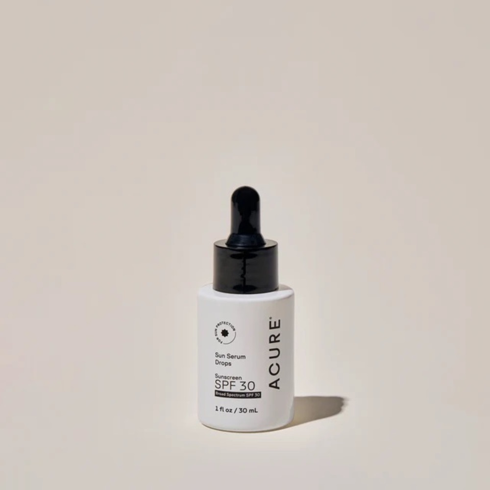 Acure Sun Serum Drops SPF 30